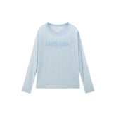 Women's Breathable Embroidered Knit Pullover